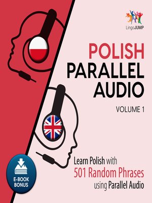 cover image of Learn Polish with 501 Random Phrases using Parallel Audio - Volume 1